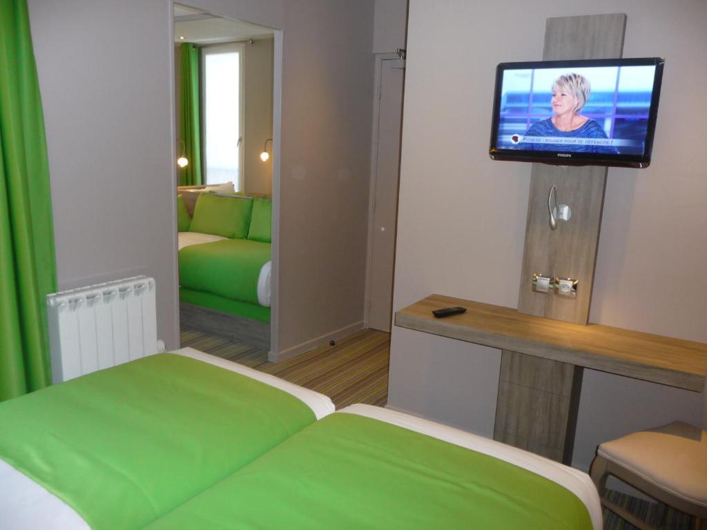 Hotel Floridor Etoile Aulnay-sous-Bois Zimmer foto